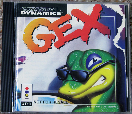 Gex - Not For Resale - 3DO