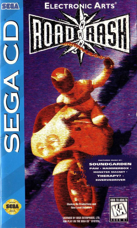 Road Rash - Sega CD