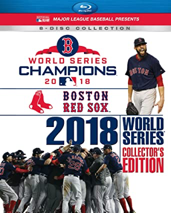 2018 World Series Champions: Boston Red Sox Collector's Edition - Blu-ray Sports 2018 NR