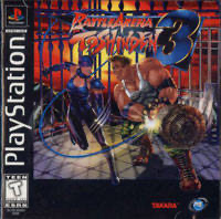Battle Arena Toshinden 3 - PS1