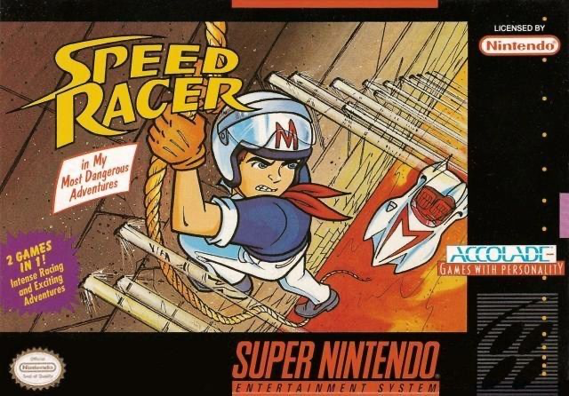 Speed Racer in My Most Dangerous Adventures - SNES