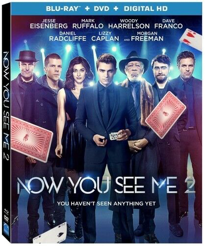 Now You See Me 2 - Blu-ray Action/Adventure 2016 PG-13