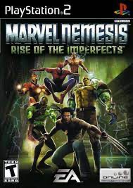 Marvel Nemesis Rise of the Imperfects - PS2