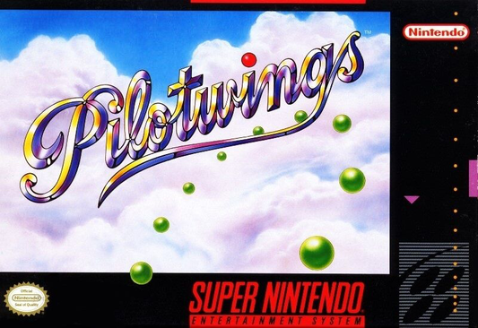 Pilotwings - SNES