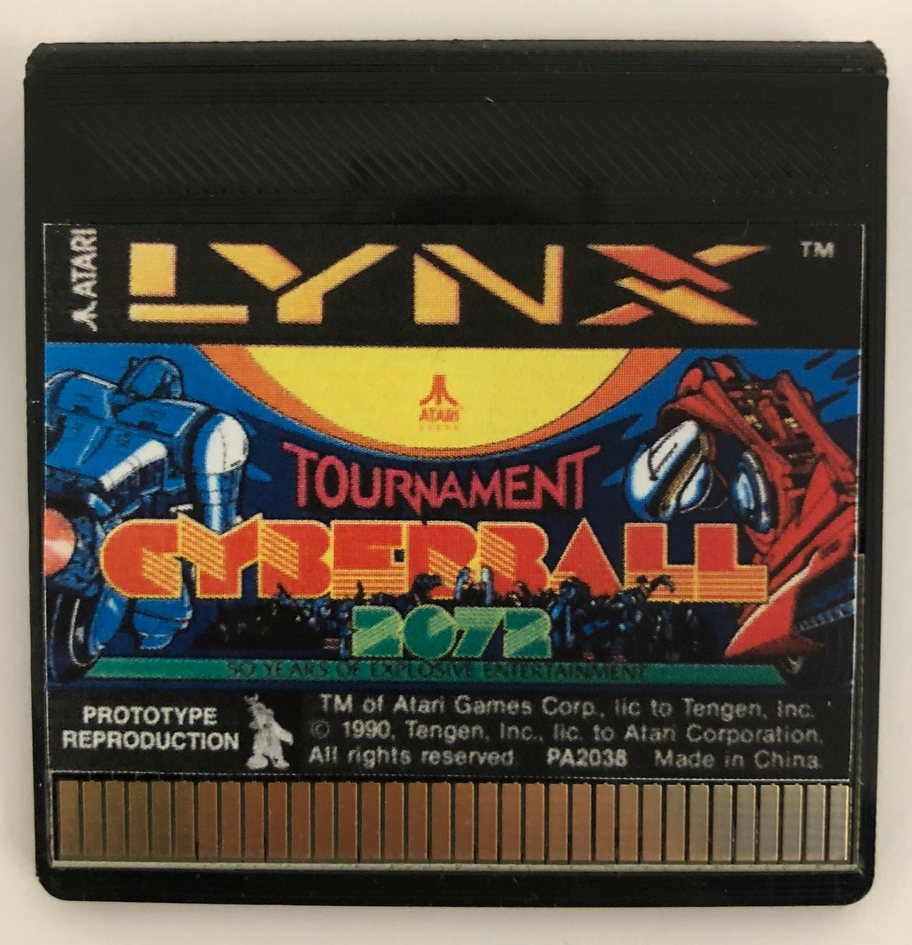 Tournament Cyberball - Atari Lynx