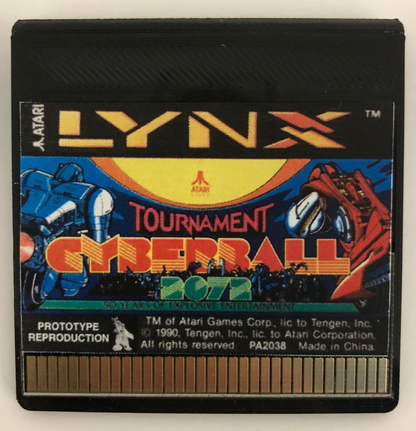 Tournament Cyberball - Atari Lynx