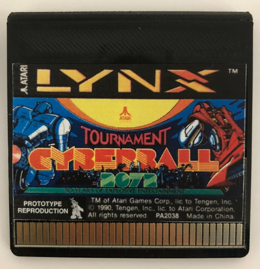 Tournament Cyberball - Atari Lynx