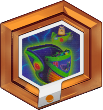 Hexagonal Power Disc | Astro Blasters Space Cruiser - Disney Infinity 1.0
