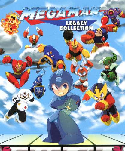 Mega Man Legacy Collection - PS4