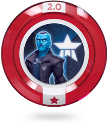 Round Power Disc | Marvel Team-Up: Yondu - Disney Infinity 2.0