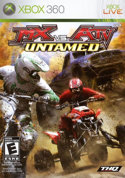 MX vs. ATV: Untamed - Xbox 360