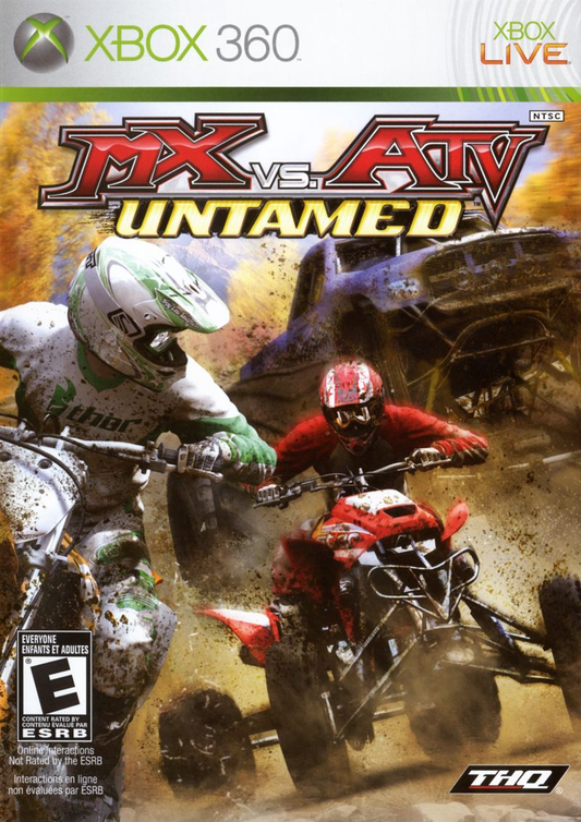 MX vs. ATV: Untamed - Xbox 360