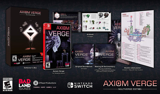Axiom Verge - Multiverse Edition - Switch