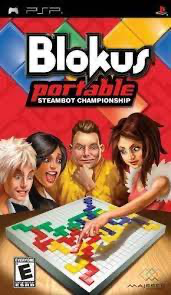Blokus Portable Steambot Championship - PSP