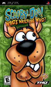 Scooby-Doo Whos Watching Who? - PSP