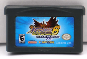 Mega Man Battle Network 6: Cybeast Falzar - GBA