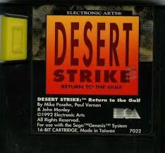 Desert Strike: Return to the Gulf (EA Cartridge) - Genesis