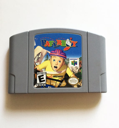 Paperboy - N64