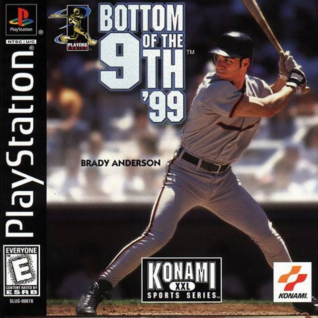 Bottom of the 9th '99 - PS1