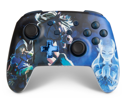 Power A Enhanced Wireless Controller Midnight Ride - Switch