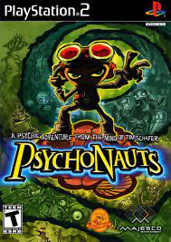 Psychonauts - PS2