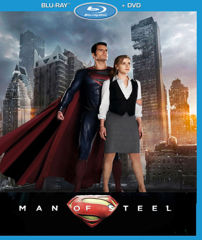Man Of Steel - 3D Blu-ray Action/Adventure 2013 PG-13