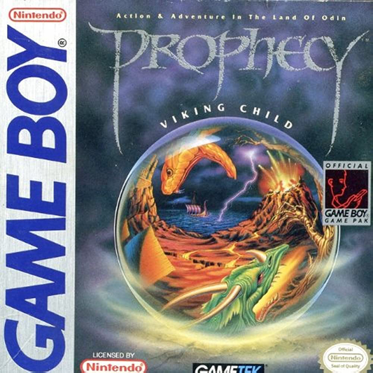 Prophecy: The Viking Child - Game Boy