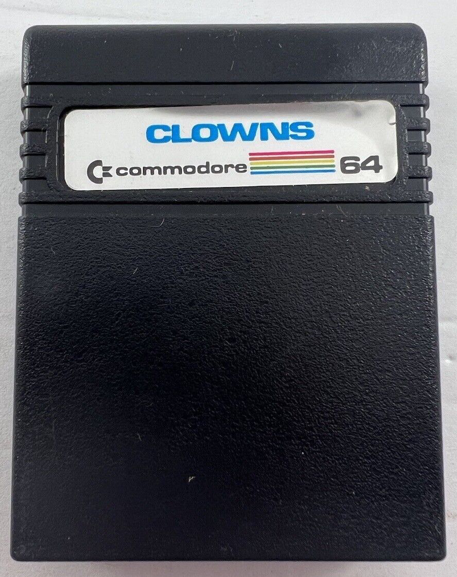 Clowns - Commodore 64
