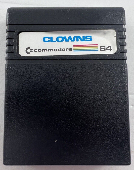 Clowns - Commodore 64