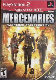 Mercenaries - Greatest Hits - PS2