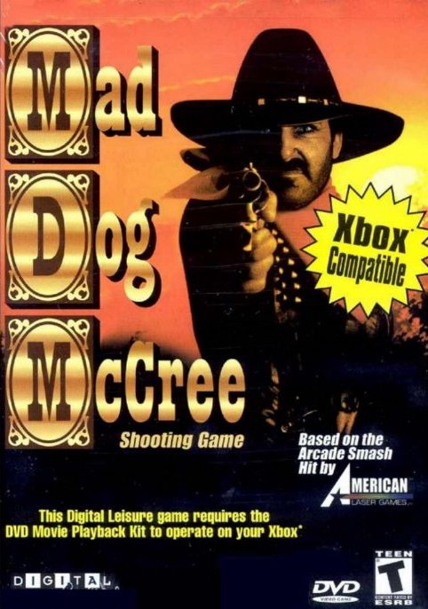 Mad Dog McCree - Xbox