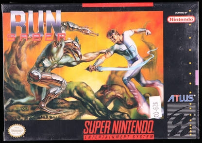 Run Saber SNES 9.6 A - NEBRASKA COLLECTION