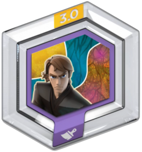 Hexagonal Power Disc | Forests of Felucia - Disney Infinity 3.0