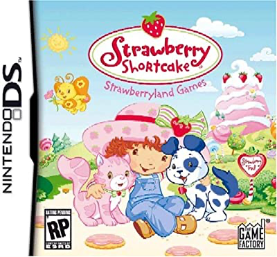 Strawberry Shortcake Strawberryland Games - DS