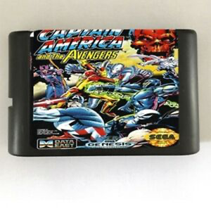Captain America and the Avengers - Genesis