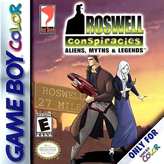 Roswell Conspiracies: Aliens, Myths, & Legends - GBC