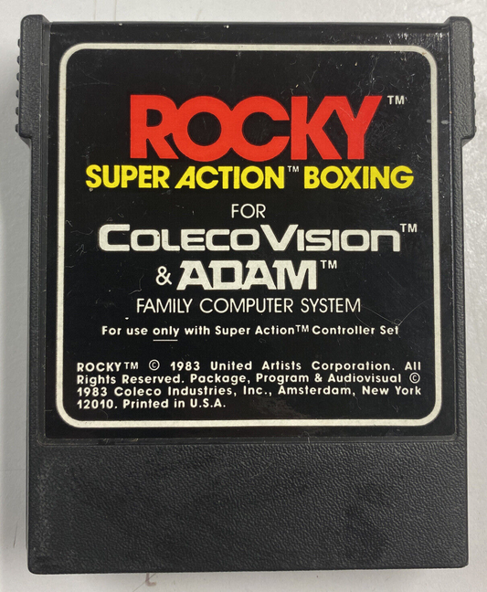 Rocky - Colecovision