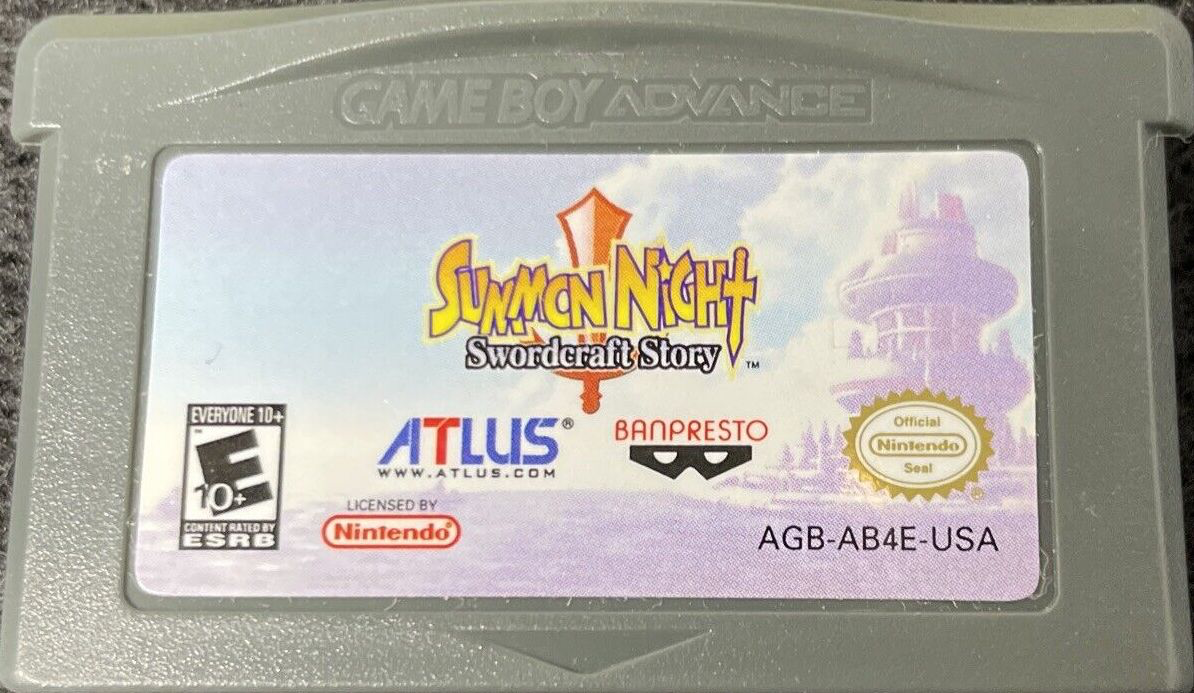 Summon Night: Swordcraft Story - GBA