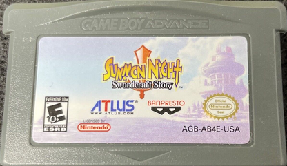 Summon Night: Swordcraft Story - GBA