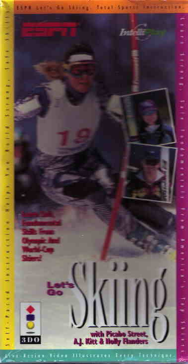 ESPN Let's Go Skiing - 3DO