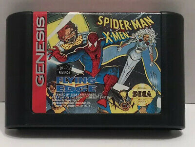 Spiderman X-Men: Arcade's Revenge - Genesis