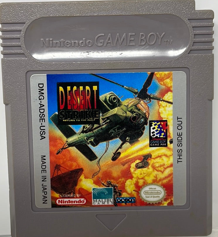 Desert Strike: Return to the Gulf - Game Boy
