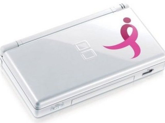 Console System | Pink "Breast Cancer Awareness" Ribbon Edition - DS