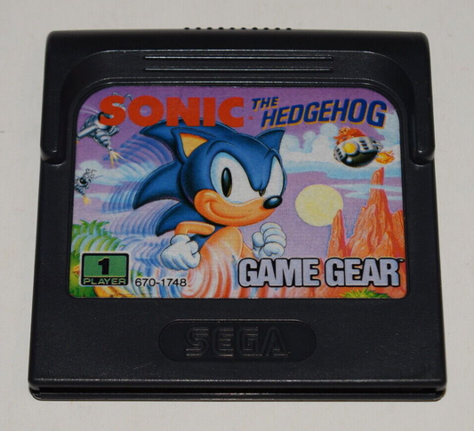 Sonic the Hedgehog - Game Gear