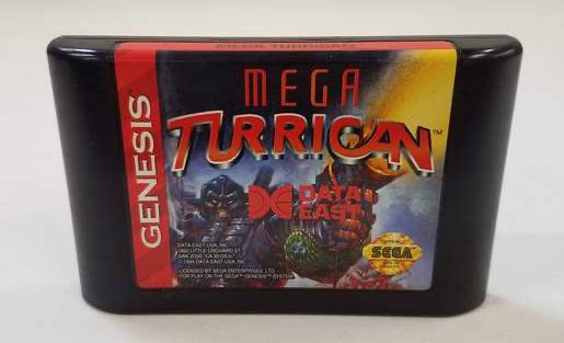 Mega Turrican - Genesis