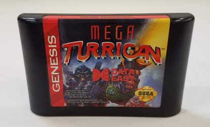 Mega Turrican - Genesis