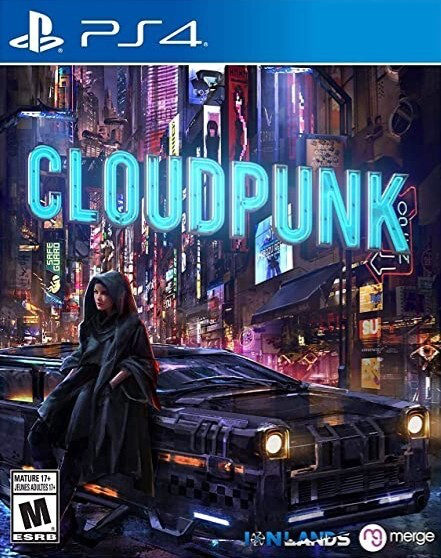 Cloudpunk - PS4