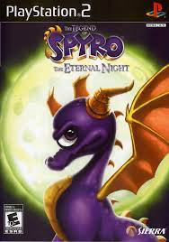 Spyro: The Eternal Night - PS2