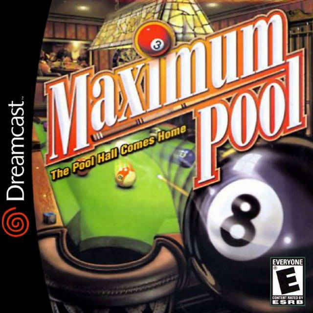 Maximum Pool - Dreamcast