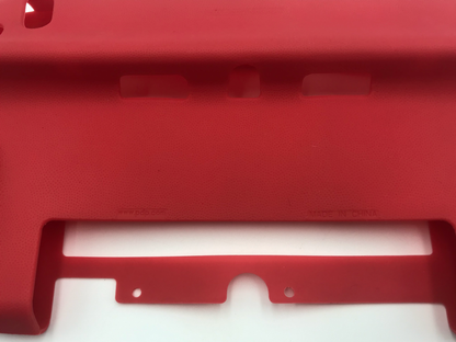 Rubber Cover | PDP Wii U Pad Red - Wii U